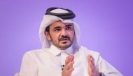 H E Sheikh Joaan bin Hamad Al Thani. Video still (BeIN Sports)