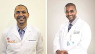  Dr Ahmed Labib, Senior Consultant ECMO, ICM and Anesthesia and HMC Sepsis Program Chair and Dr Ibrahim Fawzy Hassan, Chairman of HMC’s Critical Care Center and Chair of the HMC Sepsis Program Steering Group (right)