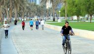 Doha Corniche. Photo by Salim Matramkot © The Peninsula 