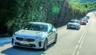 The new Kia ‘Stinger’ 