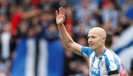 A file photo of Aaron Mooy. Reuters.