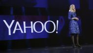 FILE PHOTO: Marissa Mayer delivers her keynote address at the annual Consumer Electronics Show in Las Vegas, January 7, 2014 (Reuters / Robert Galbraith) 