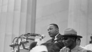 A file photo of Civil Rights Leader Martin Luther King Jr. Reuters.
