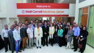 Healthcare professionals during the symposium on perioperative bleeding management coordinated jointly by WCM-Q, HMC and Danube University Krems, Austria.
