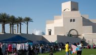 File photo from an earlier event at the MIA Park