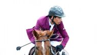 Action from inaugural Hathab series. LGCT President Jan Tops has lauded the new showjumping series by Qatar.    