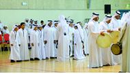 Participants take part in various activities at the event.