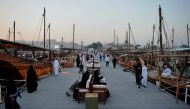 File picture from Dhow Festival 2016 used for representation 