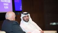 The Director of Qatar’s Government Communication Office (GCO), H E Sheikh Saif bin Ahmed Al Thani, at the Northwestern University in Qatar event.