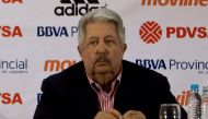 Rafael Esquivel, former head of the Venezuelan Football Association