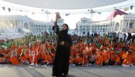 DFI CEO and Ajyal Festival Director, Fatma Al Remaihi at the Jurors Open.