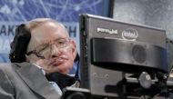 A file photo of British theoretical physicist Stephen Hawking. Reuters.