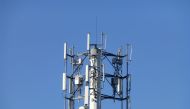 Image of a cellular tower used for representation purposes only.