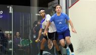 Abdulla Al Tamimi in action