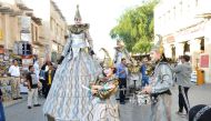 File photo of Souq Waqif Spring Festival 2016. 
