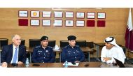 Officials during the forum on Research Support Towards Road Users Safety Protection.