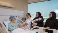 Women's Wellness and Research Center provides 240 private inpatient rooms. Image provided by HMC