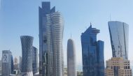 File picture of Doha Skyline used for representation. 
