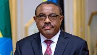 In this file photo taken on February 24, 2017 Prime Minister of Ethiopia, Hailemariam Desalegn looks on during a joint press conference at the national palace of Ethiopia in Addis Ababa. AFP / Zacharias Abubeker