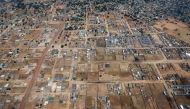 An aerial view of Maiduguri, Nigeria. Reuters/Paul Carsten
