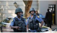File picture of South African police used for representation. 