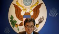 File photo of US Special Representative for North Korea Policy Joseph Yun arriving at a meeting with the media in Bangkok, Thailand December 15, 2017. REUTERS/Jorge Silva/File Photo