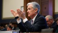 Federal Reserve Board Chairman Jerome Powell testifies before the House Financial Services Committee in the Rayburn House Office Building on Capitol Hill February 27, 2018 in Washington, DC. Chip Somodevilla/Getty Images/AFP 