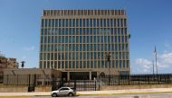US Embassy is seen in Havana, Cuba, March 2, 2018. Reuters/Stringer 