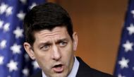US House Speaker Paul Ryan House called Trump after the president's surprise announcement, and continues to hope the White House will reconsider the decision. Reuters File Photo. 