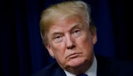 U.S. President Donald Trump takes part in a forum called Generation Next at the Eisenhower Executive Office Building in Washington, U.S., March 22, 2018. REUTERS/Leah Millis/File Photo
