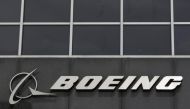 The Boeing logo at Chicago headquarters. (Reuters / Jim Young) 