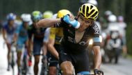 (FILE PHOTO). Geraint Thomas. Reuters