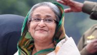 File photo: Former Bangladesh prime minister, Sheikh Hasina