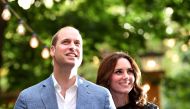 FILE PHOTO: Britain's Prince William, the Duke of Cambridge and his wife Princess Kate, the Duchess of Cambridge, attend a reception at Claerchens Ballhaus, in Berlin Germany, July 20, 2017. REUTERS/Britta Pedersen/File Photo