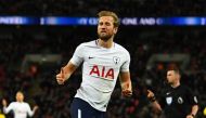 Tottenham's Harry Kane reacts after having a goal disallowed. Reuters/Dylan Martinez