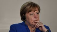 Germany's Chancellor Angela Merkel.  AFP / Andreas SOLARO
