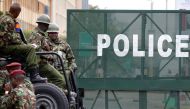 File photo of Kenya Police used for representation 