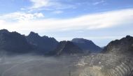A view of the Grasberg copper and gold mine operated by an Indonesian subsidiary of Freeport-McMoRan Inc, situated 4,285 meters above sea level, near Timika, Papua province, February 15, 2015 in this photo taken by Antara Foto. Reuters/M Agung Rajasa/Anta