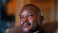 Burundian President Pierre Nkurunziza. AFP / FRANCOIS GUILLOT
