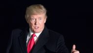 File photo of US President Donald Trump.