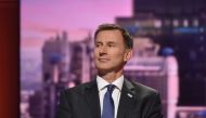 Britain's Health Secretary, Jeremy Hunt, speaks on the BBC's Marr Show in London, Britain June 24, 2018. Jeff Overs/BBC Handout via REUTERS 