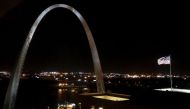 The Gateway Arch is seen in St. Louis, Missouri in this October 2011 file photo. REUTERS/Jim Young/Files
