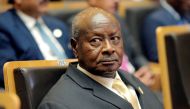 Uganda's President Yoweri Museveni attends the 30th Ordinary Session of the Assembly of the Heads of State and the Government of the African Union in Addis Ababa, Ethiopia January 28, 2018. Reuters/Tiksa Negeri