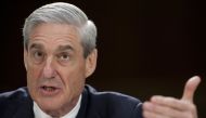 In this file photo taken on June 19, 2013 Federal Bureau of Investigation (FBI) Director Robert Mueller testifies before the US Senate Judiciary Committee on oversight during a hearing on Capitol Hill in Washington, DC. AFP / Saul loeb
