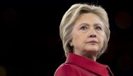 Hillary Clinton arrives to speak during the American Israel Public Affairs Committee AIPAC 2016 Policy Conference at the Verizon Center in Washington DC, March 21, 2016 (AFP / Saul Loeb) 