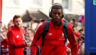 Liverpool's Georginio Wijnaldum. Reuters/John Sibley