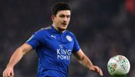 FILE PHOTO: Harry Maguire.  AFP / Paul ELLIS 
