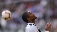 Juventus' Brazilian forward Douglas Costa. AFP / Marco BERTORELLO