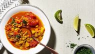 One-Pot Lentils and Vegetables might change the way you look at leftovers. (Photo by Stacy Zarin Goldberg for The Washington Post)