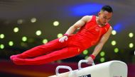 Xiao Ruoteng will spearhead China in men’s team final today. 